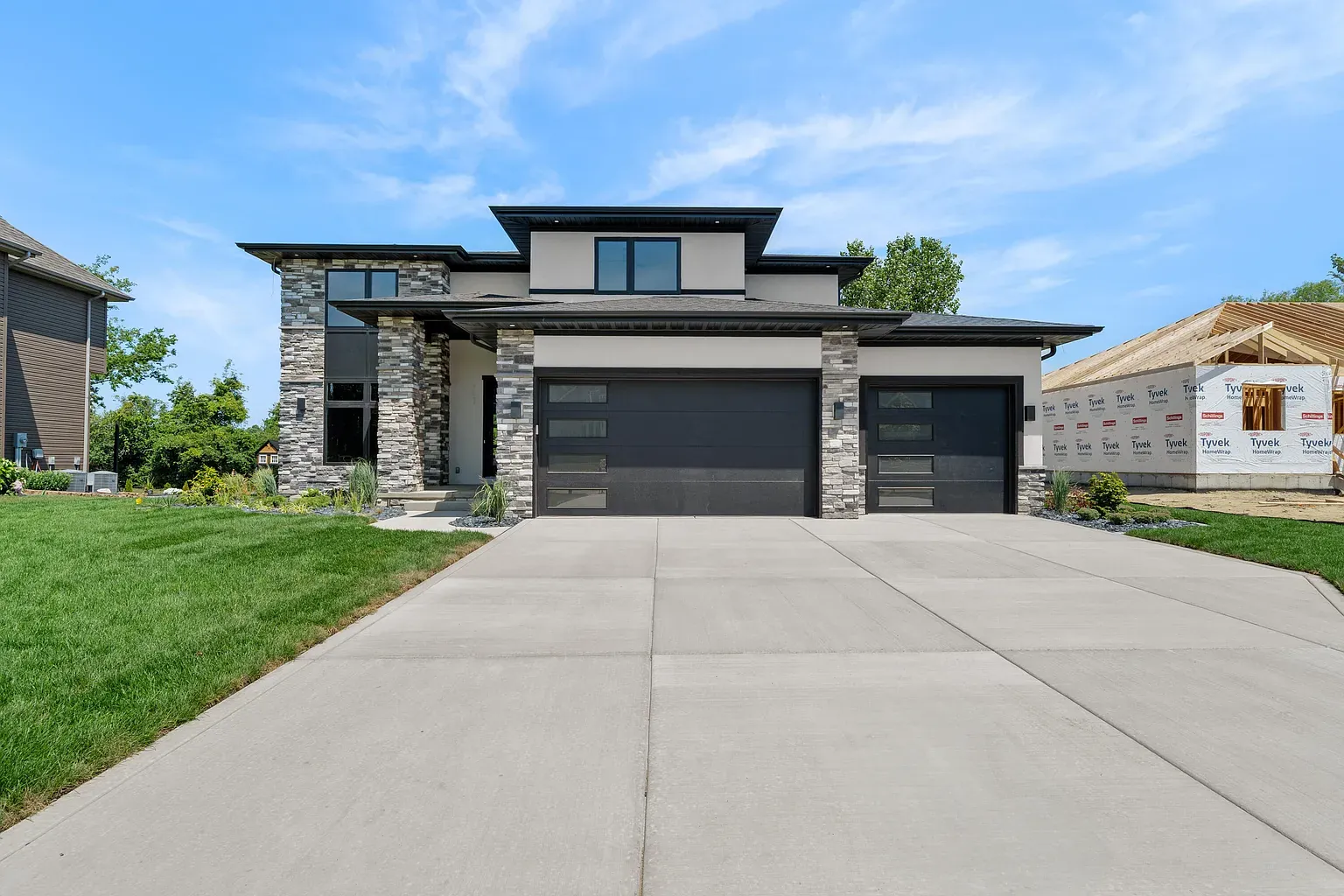 Front exterior
