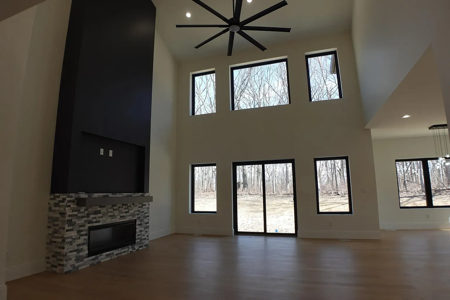 Two-story great room