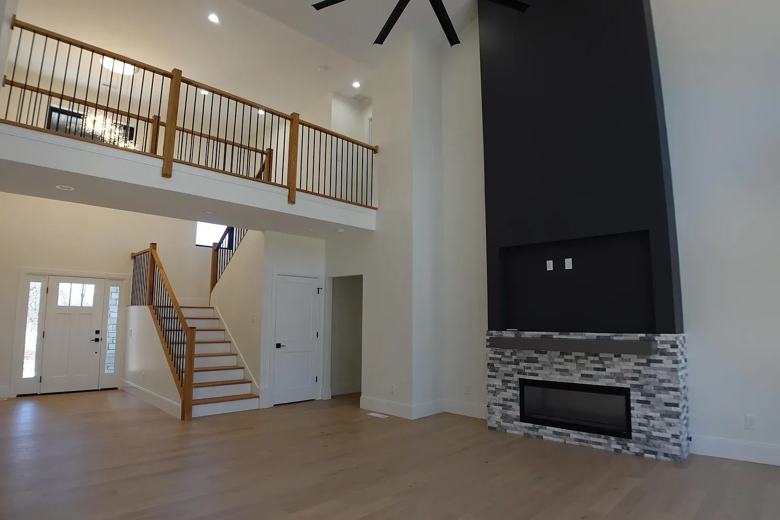 Great room & staircase