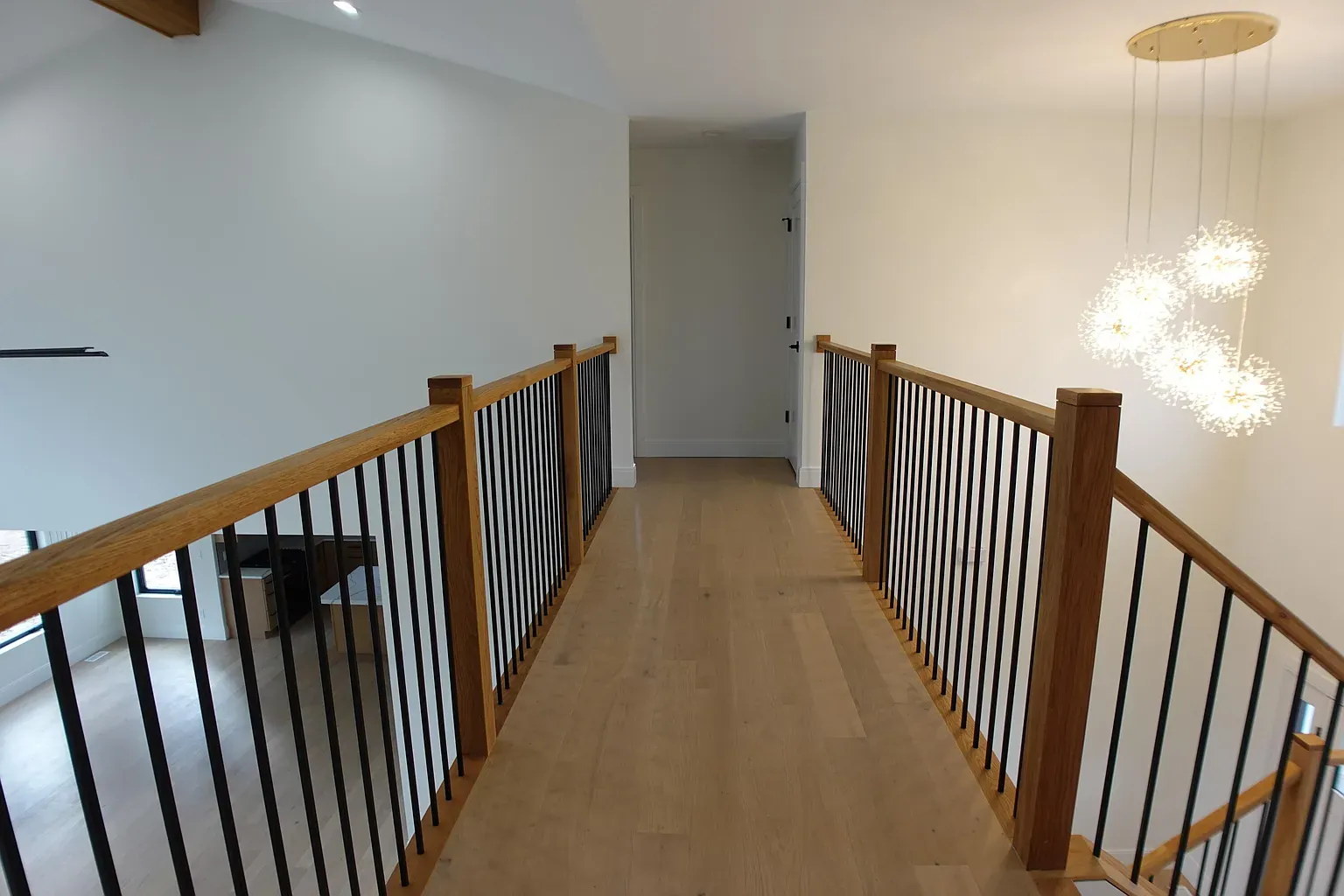 Upstairs loft