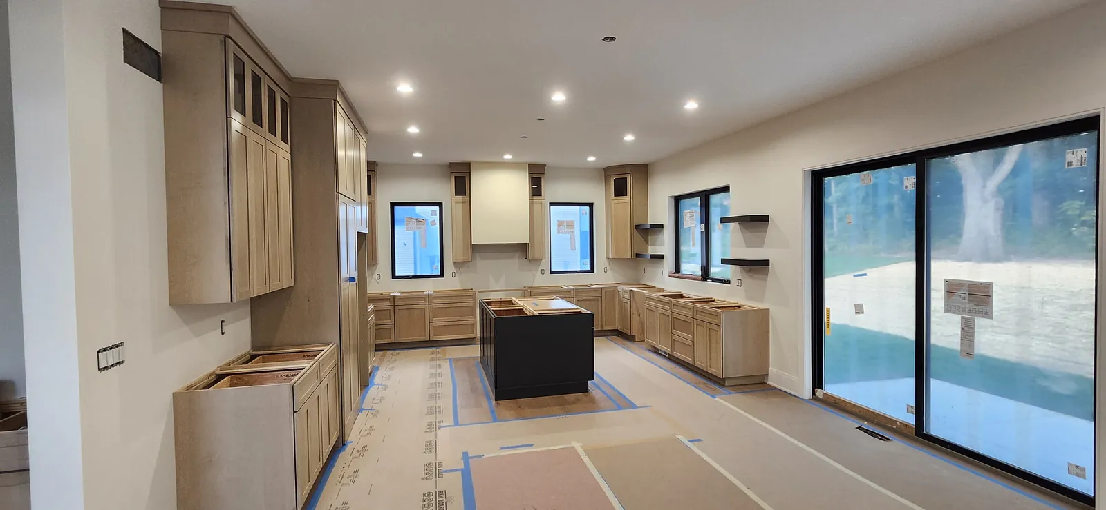 Kitchen — in progress